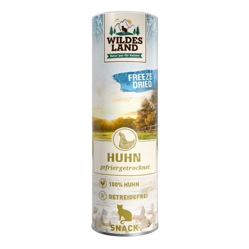 Wildes Land Huhn Freeze Dried 30 g