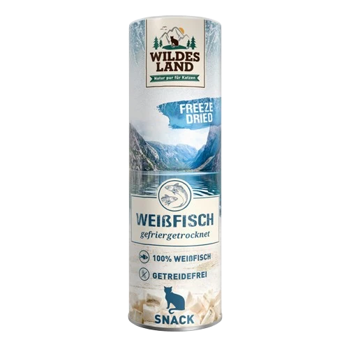 Wildes Land Weißfisch Freeze Dried 16 g