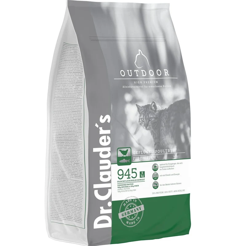 Cat Trocken High Premium Outdoor