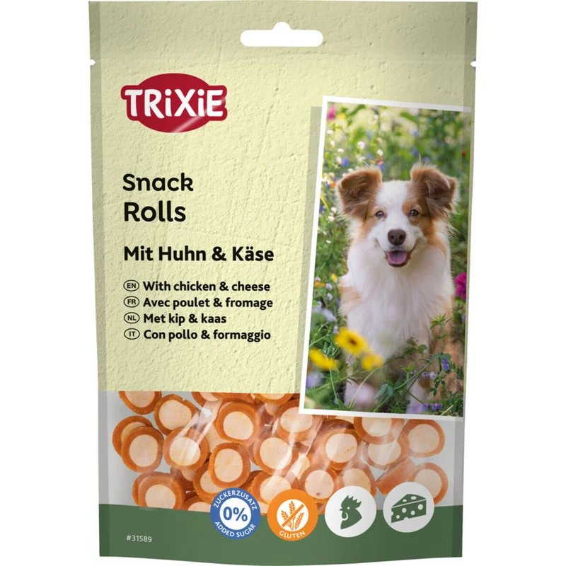 TRIXIE Premio Chicken Cheese Rolls Hundesnack