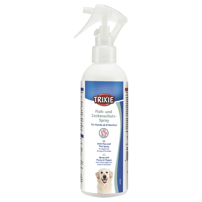 Flohschutz und Zeckenschutz-Spray für Hunde