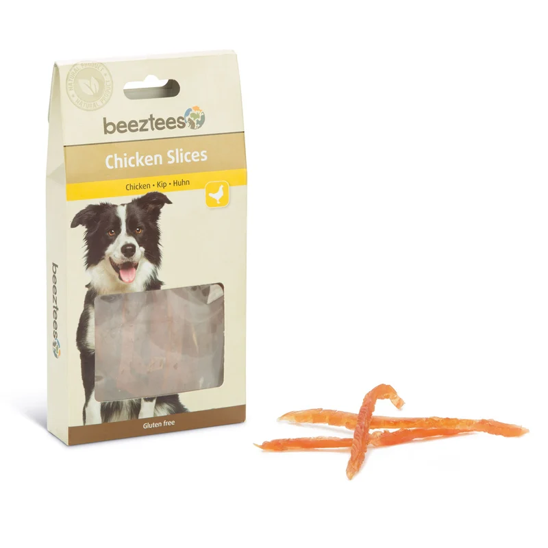 Beeztees Chicken Slices Hundesnack