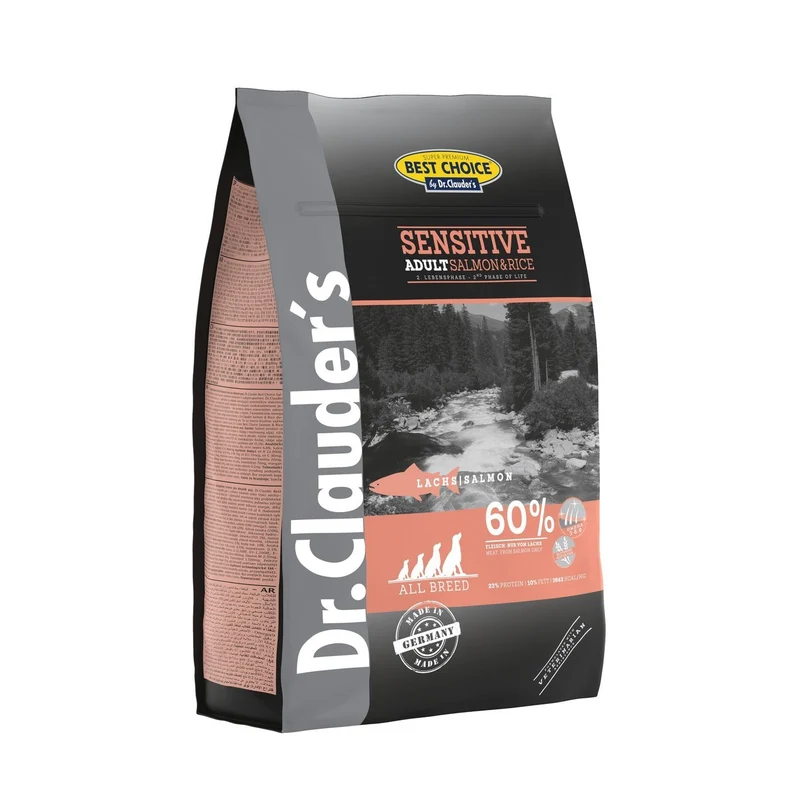 Best Choice Sensitive Adult Lachs & Reis