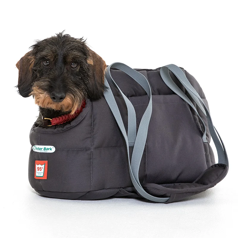 Doctor Bark Hundetragetasche – waschbar, komfortabel & sicher | Größen S–XL