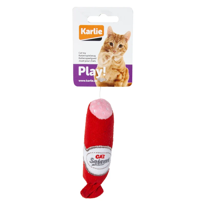 Katzenspielzeug aus Textil