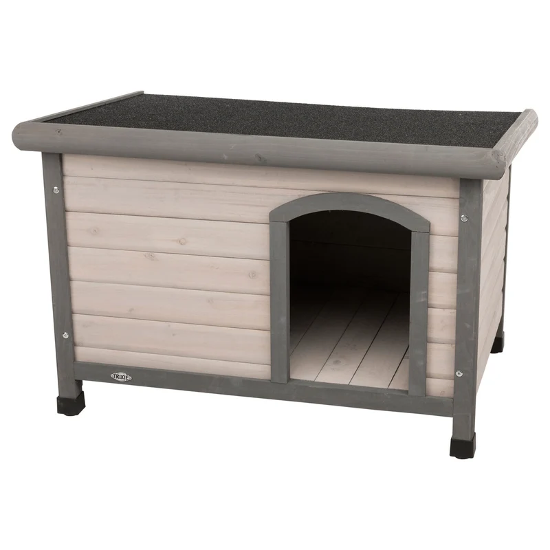 Hundehütte Classic aus Kiefernholz
