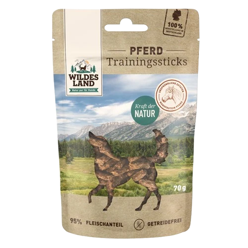 Wildes Land Pferd Trainingssticks 70 g
