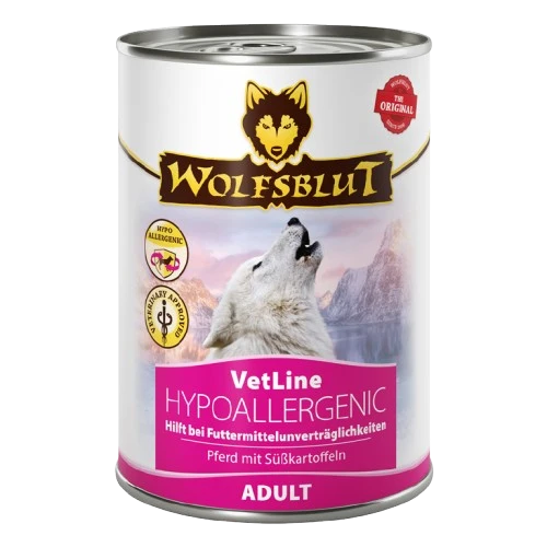 Wolfsblut VetLine Hypoallergenic - Pferd 395 g
