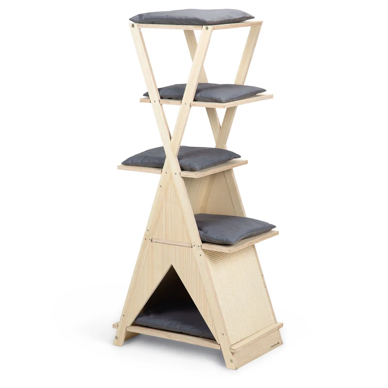 Beeztees Holz Kratzbaum Mirza