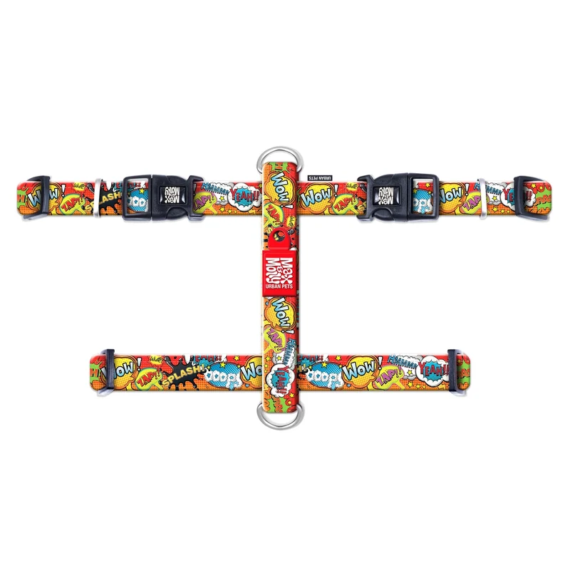 Max & Molly Original H-Geschirr Heroes