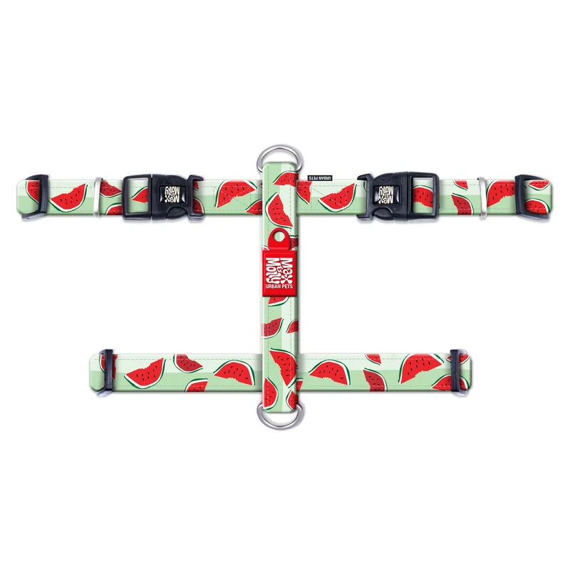 Max & Molly Original H-Geschirr Watermelon