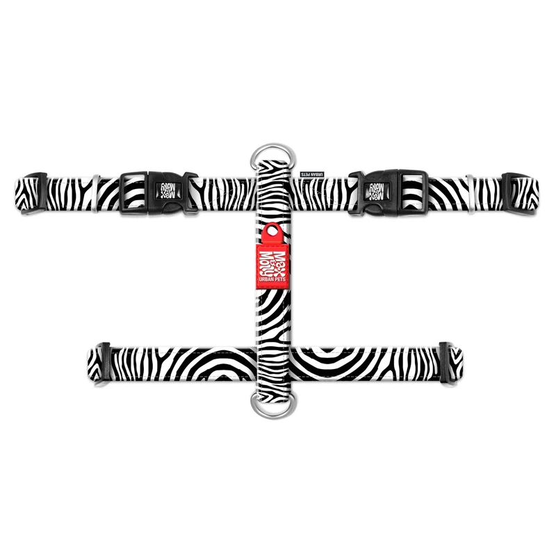 Max & Molly Original H-Geschirr Zebra Classic