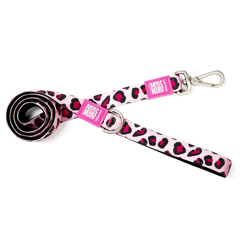 Max & Molly Original Kurzleine Leopard Pink