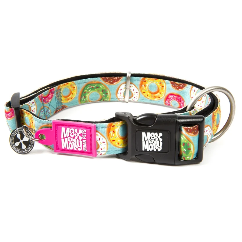 Max & Molly Smart ID Hundehalsband Donuts