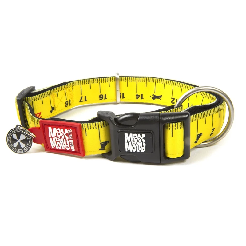 Max & Molly Smart ID Hundehalsband Ruler