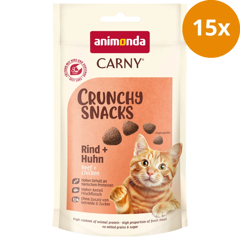 Animonda Carny Crunchy Adult Rind & Huhn 50 g