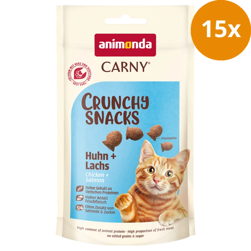 Animonda Carny Crunchy Adult Huhn & Lachs 50 g