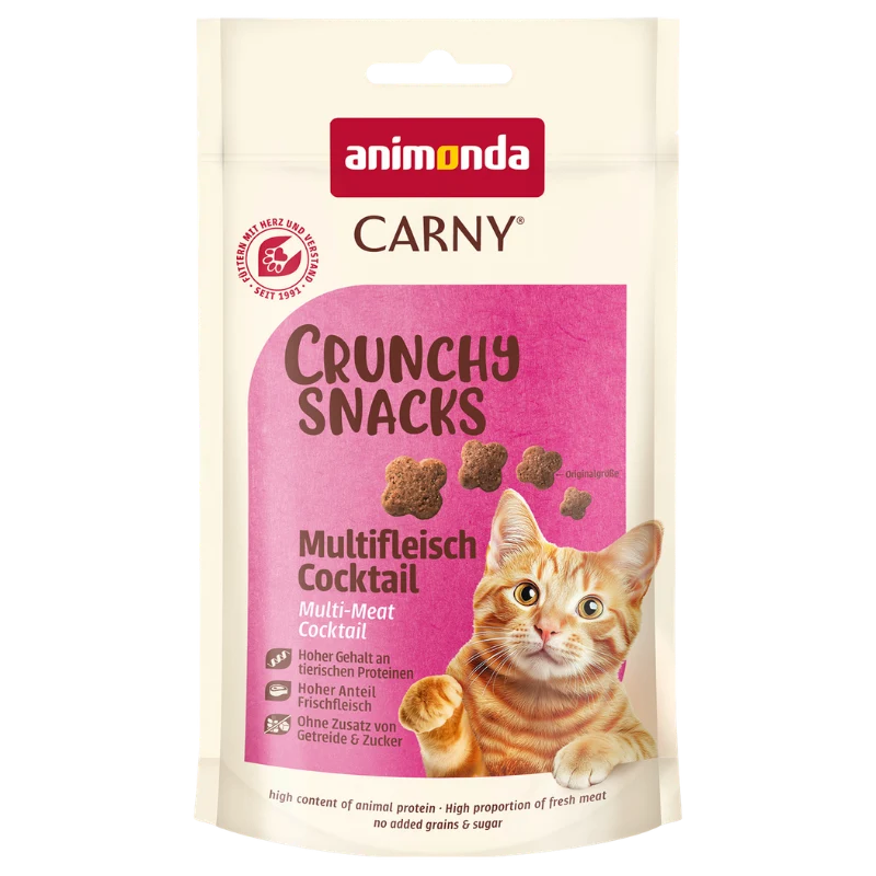 Animonda Carny Crunchy Adult Multifleisch-Cocktail 50 g