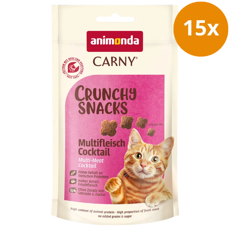 Animonda Carny Crunchy Adult Multifleisch-Cocktail 50 g
