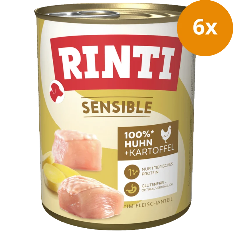 Rinti Sensible Huhn & Kartoffel 800 g