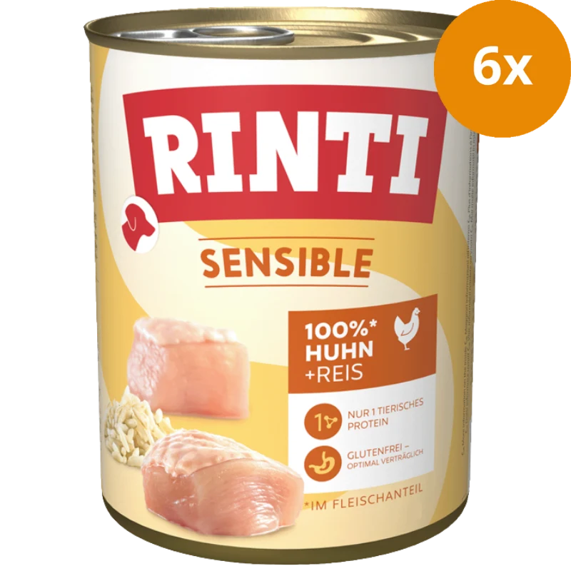 Rinti Sensible Huhn & Reis 800 g