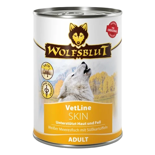 Wolfsblut VetLine Skin & Coat 395 g