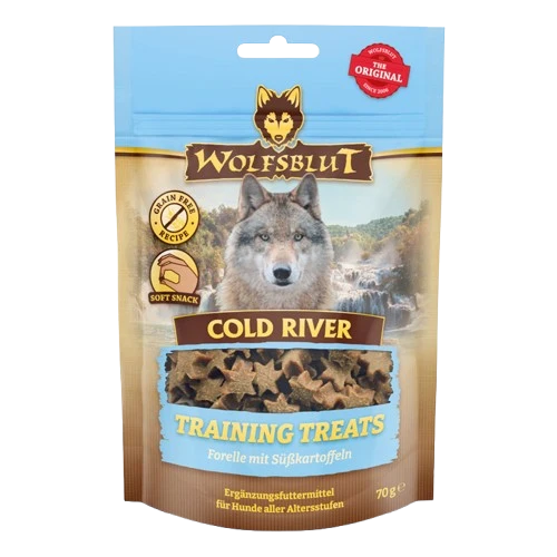 Wolfsblut Cold River Training Treats 70 g