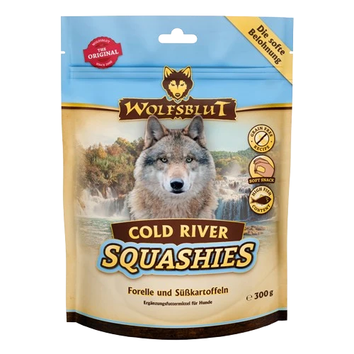 Wolfsblut Cold River Squashies 300 g