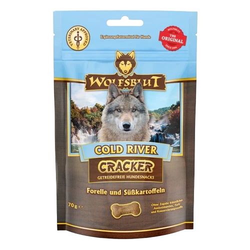 Wolfsblut Cold River Cracker 70 g