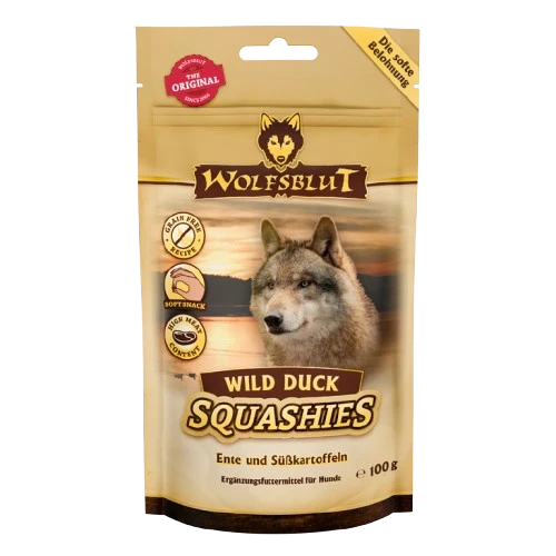 Wolfsblut Wild Duck Squashies 100 g