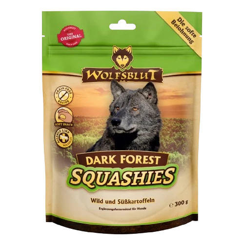 Wolfsblut Dark Forest Squashies 300 g