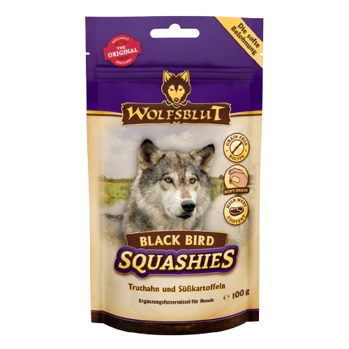 Wolfsblut Black Bird Squashies 100 g