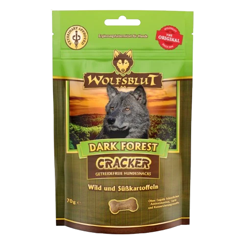 Wolfsblut Dark Forest Cracker 70 g