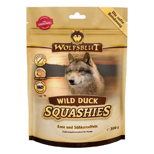 Wolfsblut Wild Duck Squashies 300 g