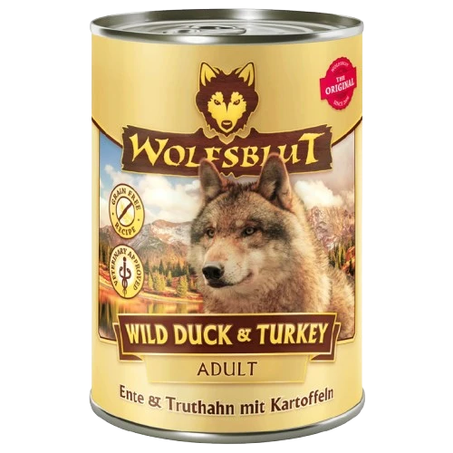 Wolfsblut Wild Duck & Turkey 395 g