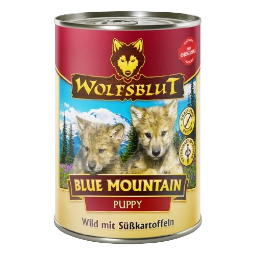 Wolfsblut Blue Mountain - Puppy 395 g