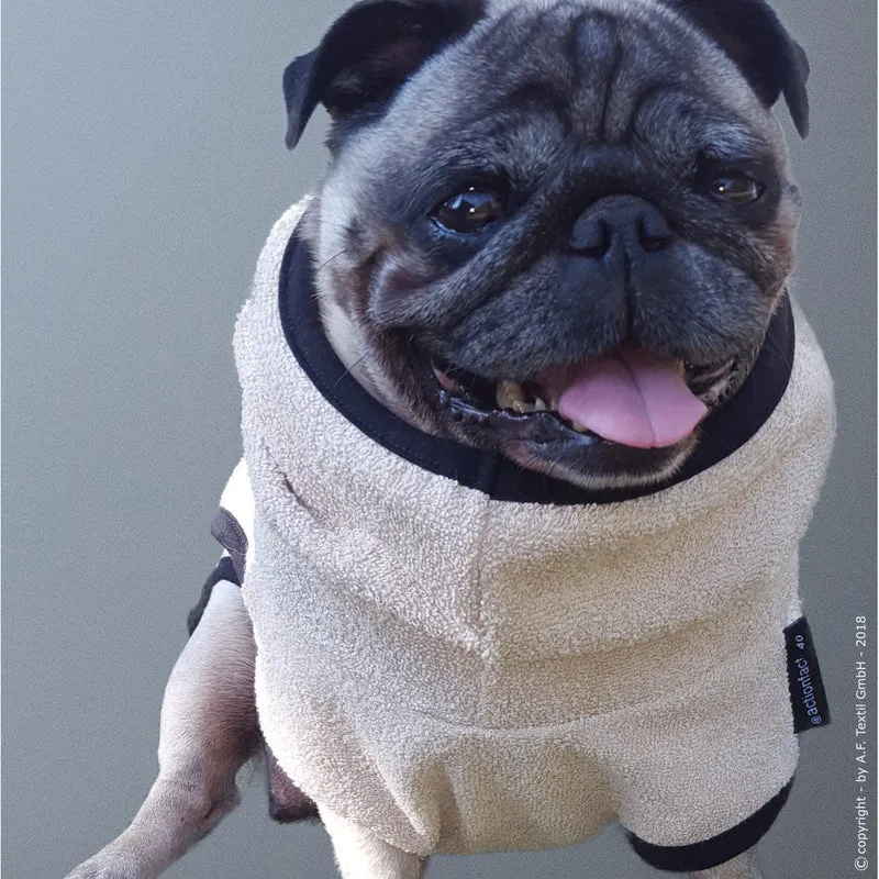 fit4dogs DryUp Cape Trockenmantel für Mops und Co