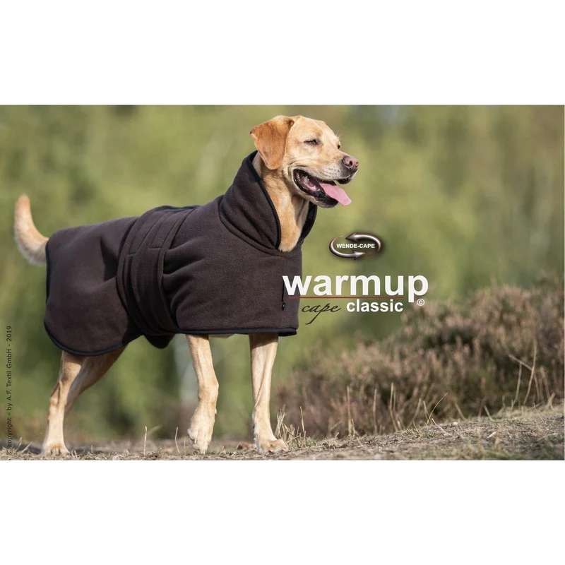 fit4dogs Warmup Cape Classic Hundemantel zum Wenden