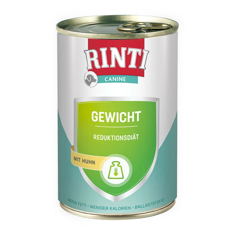 Rinti Canine Gewicht Diätfutter bei Übergewicht