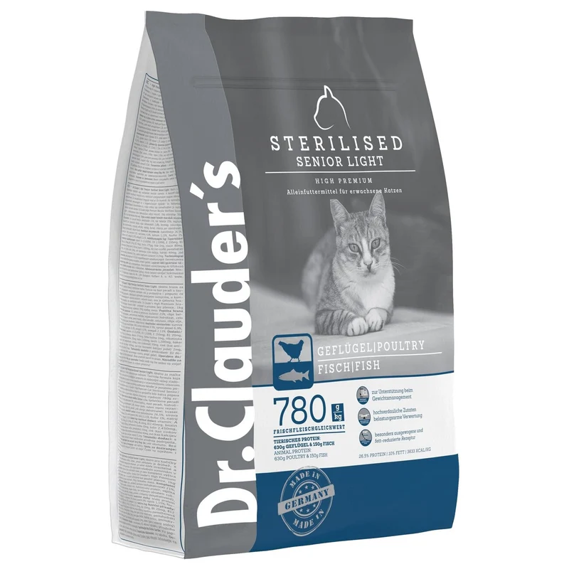 High Premium Sterilized Senior Light