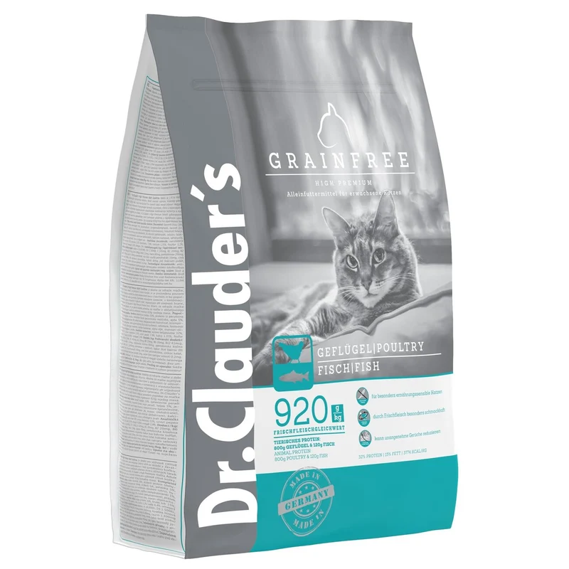 High Premium Adult Grainfree Katzenfutter