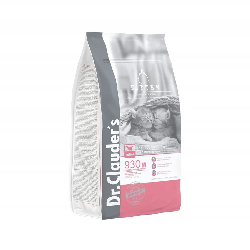 Dr. Clauder's High Premium Kitten Katzenfutter