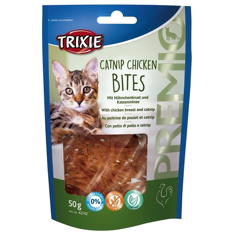 Trixie Katzensnack PREMIO Catnip Chicken Bites