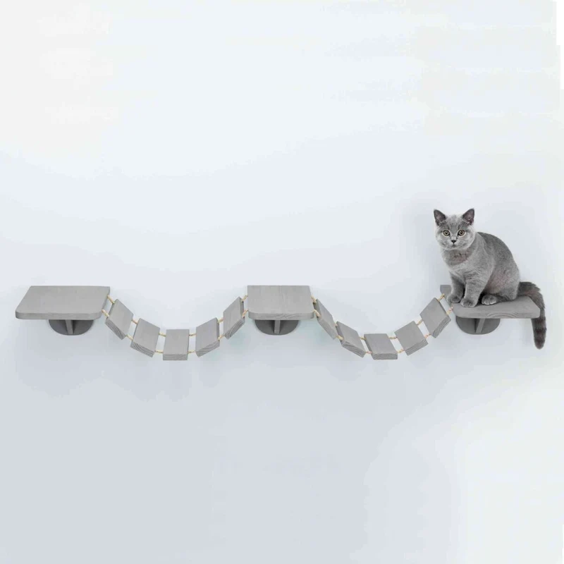 Katzen Kletterleiter zur Wandmontage