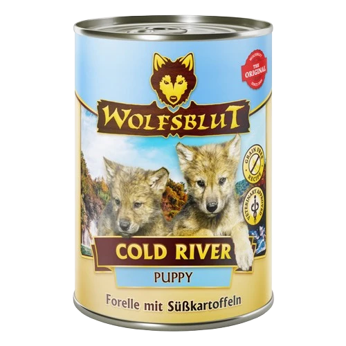 Wolfsblut Cold River - Puppy 395 g