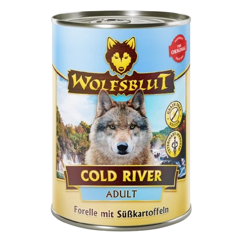 Wolfsblut Cold River - Forelle & Süßk. 395 g