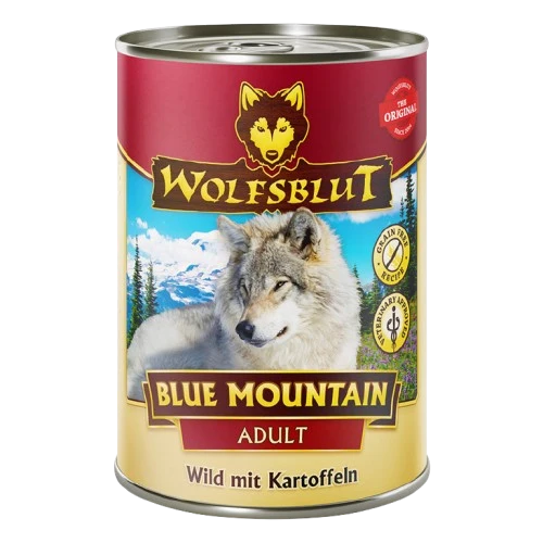Wolfsblut Blue Mountain - Wild & Kart. 395 g
