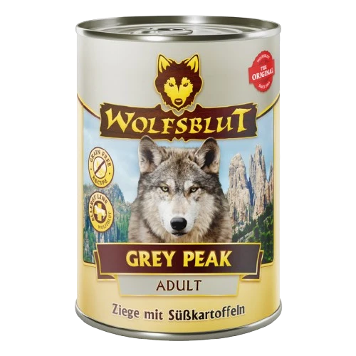 Wolfsblut Grey Peak - Ziege & Süßk. 395 g