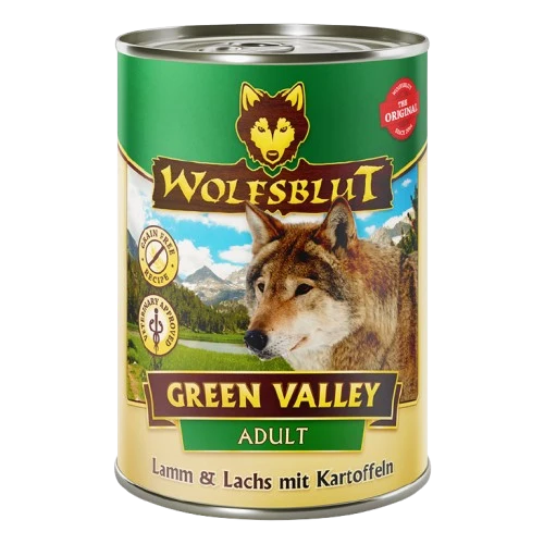 Wolfsblut Green Valley - Lamm & Lachs 395 g