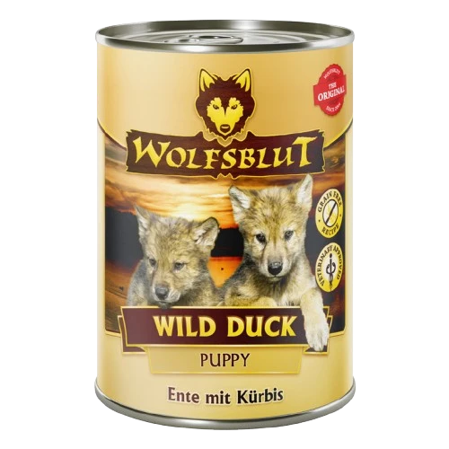 Wolfsblut Wild Duck Puppy 395 g